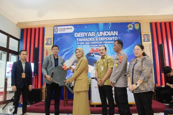 Gebyar Undian Tamades & Deposito 2024: Pagi Penuh Kejutan, Hadiah, dan Kebahagiaan!