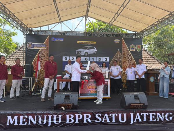 Semarak Undian Tamades dan Deposito 2026, BPR BKK Muntilan Hadirkan Apresiasi dan Semangat Kebersamaan